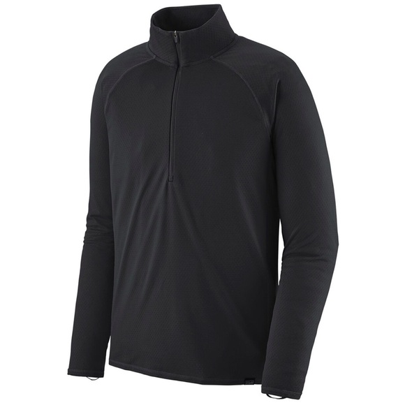 Patagonia Black Quarter-Zip Men's Sweatshirt - Picture 2 of 9